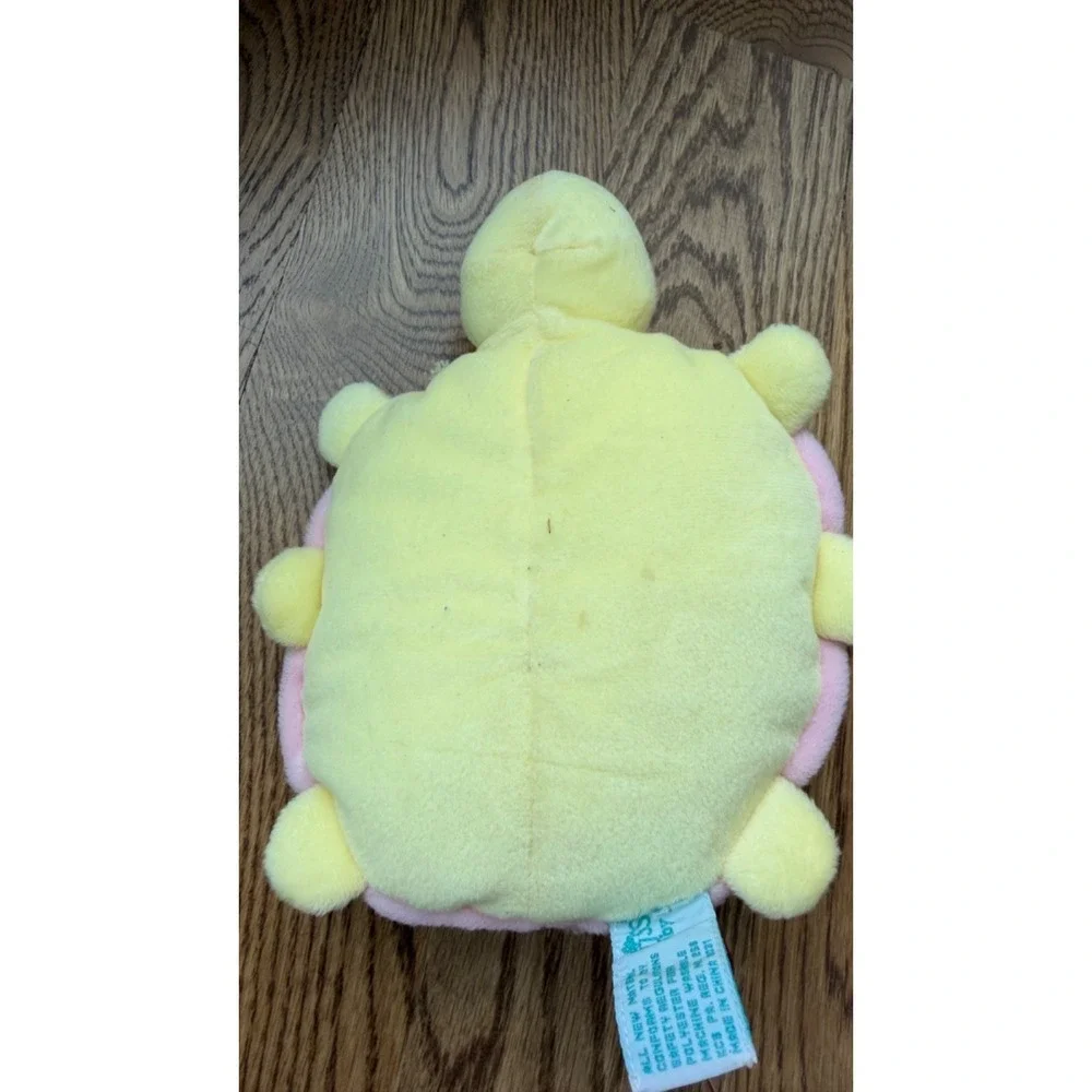 NEW w/ TAGS plush BOODLES MOMMY & ME Rare STAR TURTLE w/ BABIES Zipper Pouch